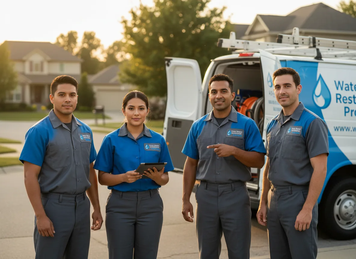 Flood Restoration company in Fort Davis, TX
